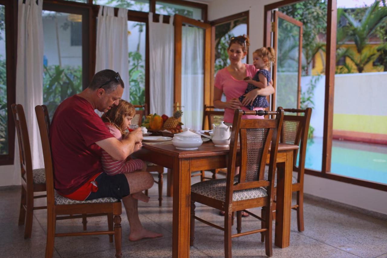 Beach Gate Bungalows - A Cgh Earth Saha Experience Kochi Bagian luar foto